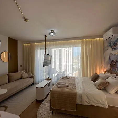 公寓 Bw Cityline Residences 贝尔格莱德