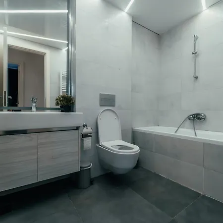 公寓 Bw Cityline Residences 贝尔格莱德