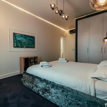 公寓 Bw Cityline Residences 贝尔格莱德